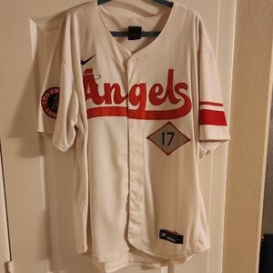 Shohei Ohtani Los Angeles Angels Nike City Connect Replica Player Jersey